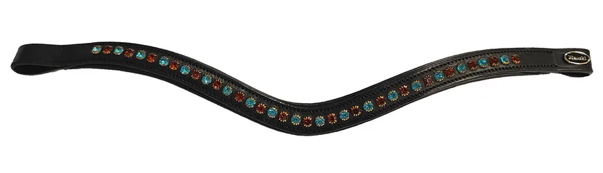 Manski Stirnband CRYSTAL - desert COB