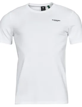T-Shirt Slim Base R T Ss Eu Xxl;Eu S;Eu L;Eu Xl;Eu Xs;Eu Xxs Male - G-Star RAW - FashionsVida