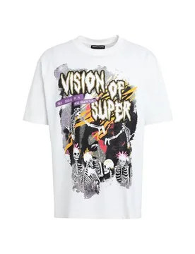 Camiseta Hombre Blanco S,XS Hombre - Vision - FashionsVida