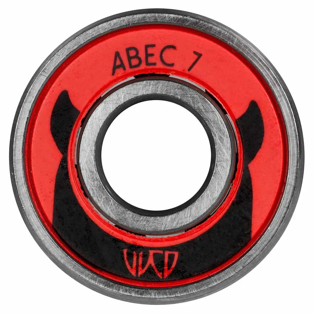 Roulement Abec 7 Fs Red One Size unisex - Wicked Hardware - FashionsVida