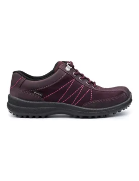 Mist Gore-Tex Women's Wide Fit Walking Shoe - - Size: 3 - Hotter - FashionsVida
