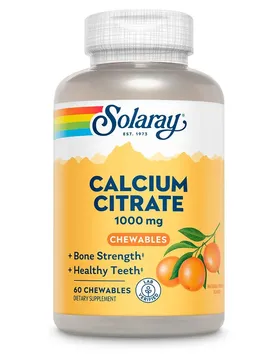 Citrato Di Calcio 1000 Mg Arancia 60 Unità