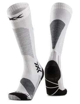 Chaussettes Ski Discover Otc X White / Grey EU 37-38 - X-SOCKS - FashionsVida
