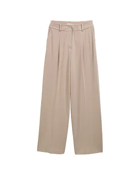 Pantaloni Marlene beige 38/L32 - Tom tailor - FashionsVida