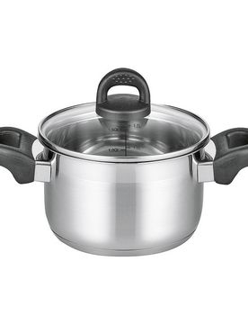 Fleischtopf Turmalin Ø 16 cm Edelstahl