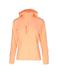 Giacca da running Canopy da donna corallo XS