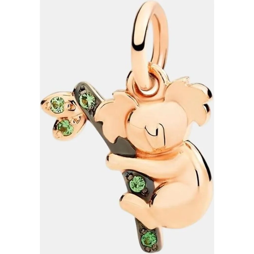 Charm Nature koala y tsavorita - DoDo - FashionsVida