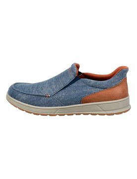 Mocassini Blu Con Elastici AFB695500 44