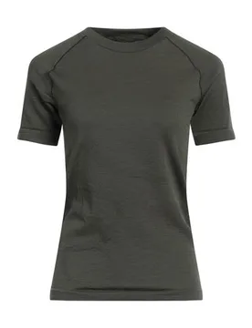 Camiseta Mujer Verde militar XS Mujer - Y-3 - FashionsVida