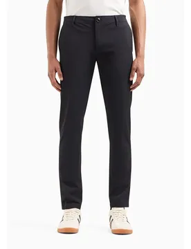 Exchange Pantalon 8nzp49_znyzz Black 33 Homme