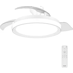 Ventilador techo Bliss DC Blanco