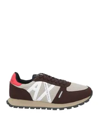 Sneakers Herren Dunkelbraun 40 Herren