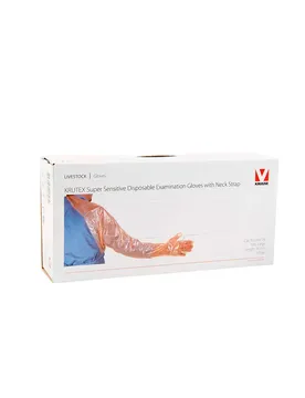 Gants De Travail Krutex Sensitive T 50 Unités White L