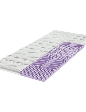 Topper "Allergo" 4 weiss