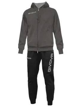 Survêtement King Dark Grey / Black M - Givova - FashionsVida