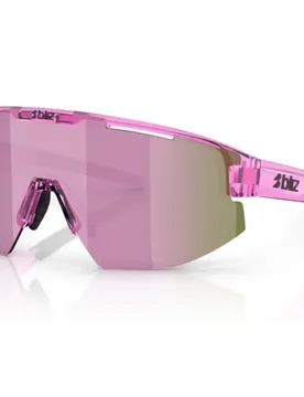 Occhiali Da Sole Matrix Small Transparant Pink - Bliz - FashionsVida