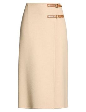Falda midi Mujer Beige 38,40 Mujer