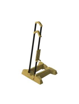 Cavalletto portabici Lybra 422 richiudibile MTB CORSA E-BIKE Bamboo - Peruzzo - FashionsVida