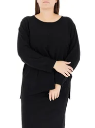 Maglia girocollo NERO S