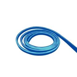 Blue Led Strip 5 M 3.6a Blue One Size unisex