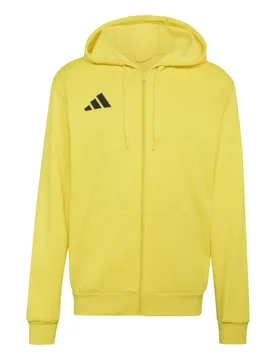 Kapuzenjacke Entrada 26 - Jaune - male - Size: XL - Adidas - FashionsVida