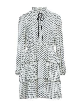 Minivestido Mujer Blanco 34 Mujer