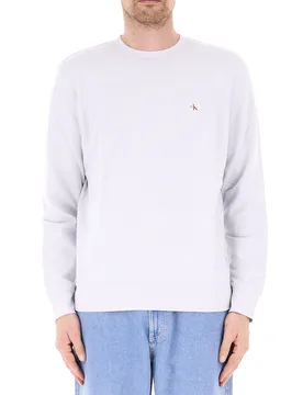 Felpa girocollo GRIGIO GHIACCIO XL - Calvin Klein - FashionsVida