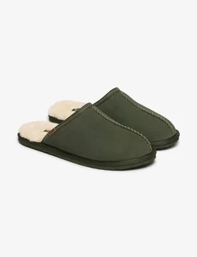 Superdry Herren Mule Hausschuhe Green - Größe: 6-7 - 49.99 - FashionsVida