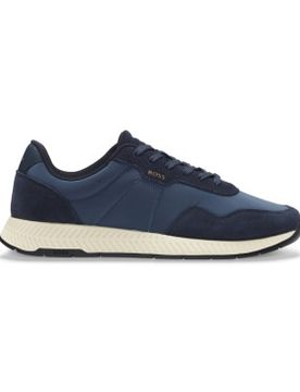 Para hombre. 50536469 Zapatillas Titanium Runn (43), Plano, Cordones, Casual