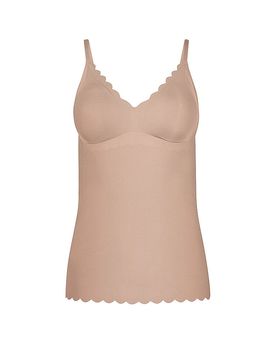 BH-Hemd beige beige 42 damen