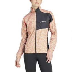Giacca Terrex Trail Running Windbreaker Putty Mauve / Amber Tint XL