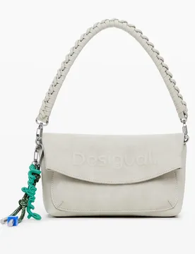 Damen HALBLOGO-TROKELTASCHE Beige 25WAXPB2_BE6006