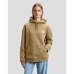Workwear Relaxed Hoodie Dark Khaki Größe S male