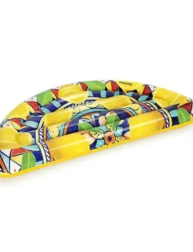 Sicilia Pool Air Mattres Yellow 171 x 89 cm unisex - Bestway - FashionsVida
