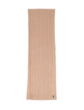 Wool-Cashmere Scarf
