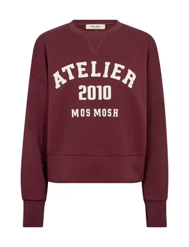 XS MMNima O-LS Sweatshirt female - XS - FashionsVida
