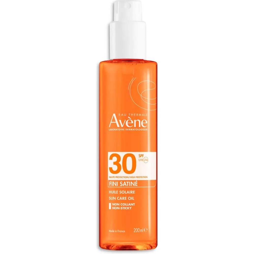 Aceite Solar Corporal Eau Thermale SPF30 200 ml - Avène - FashionsVida