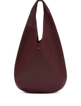 A. p.c. Stylish Mini Bag with Embossed Logo - 37.5 cm x 39.5 cm
