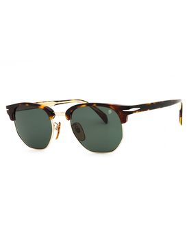 DB 1002/S Metal Oval Men's Sunglasses