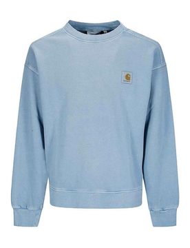 Carhartt Felpa in cotone con logo