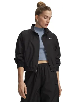 Veste Icon Woven Black / White XL - Under armour - FashionsVida