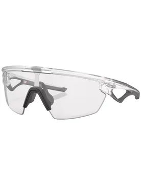 Photochromatische / Selbsttönende Sonnenbrillen Sphaera Matte Clear Clear Photochromic Grau - Oakley - FashionsVida