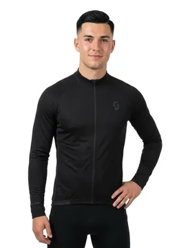Maglia A Maniche Lunghe Rc Pro Warm Black - Scott - FashionsVida
