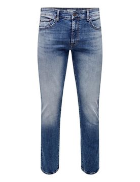 Only & Sons Vaquero azul denim
