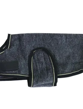 Manski Dralon Hundedecke, grau-meliert 35 cm - Reitsport Manski - FashionsVida