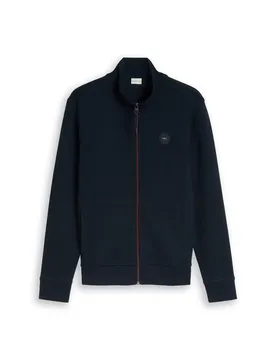 XL stand-up sweat jacket male