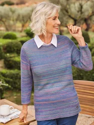 Pullover Multicolor - Multicolor - female - Size: 46