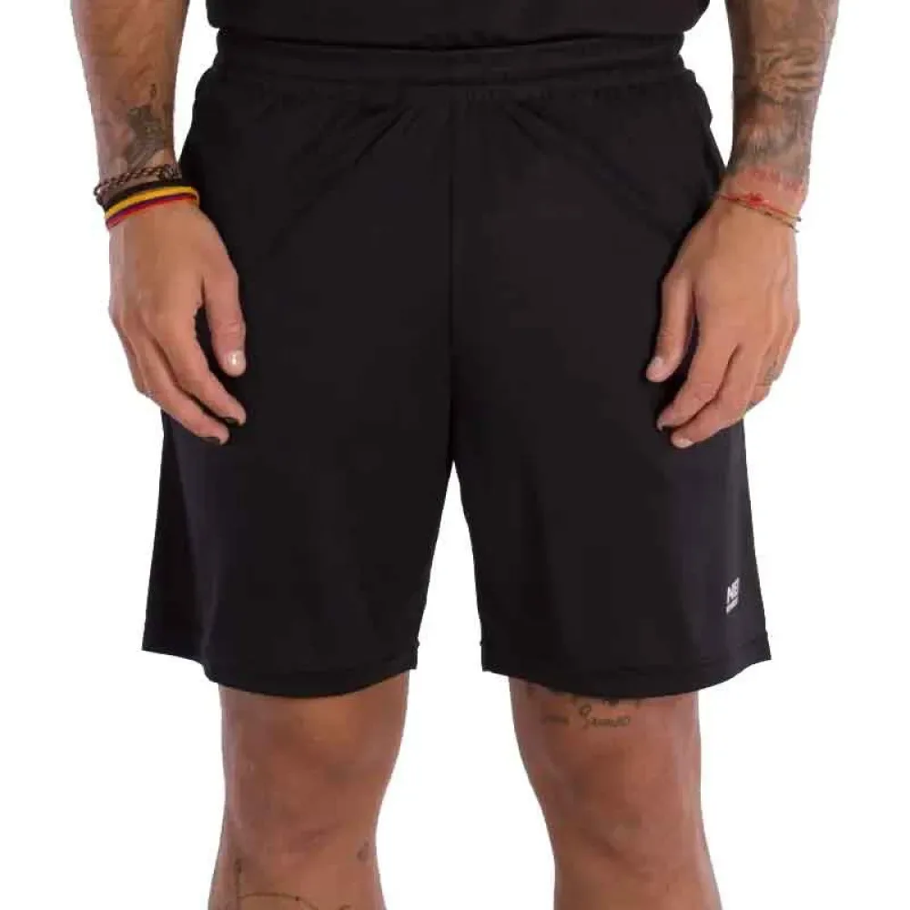 Enebe Strauss Shorts Black L - Enebe - FashionsVida