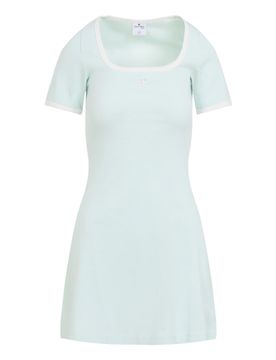 Courreges Vestito a contrasto