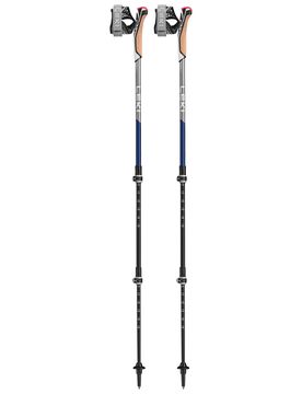 Nordic Walking-Stöcke – Unisex – Traveller Carbon Traveller Carbon Blau